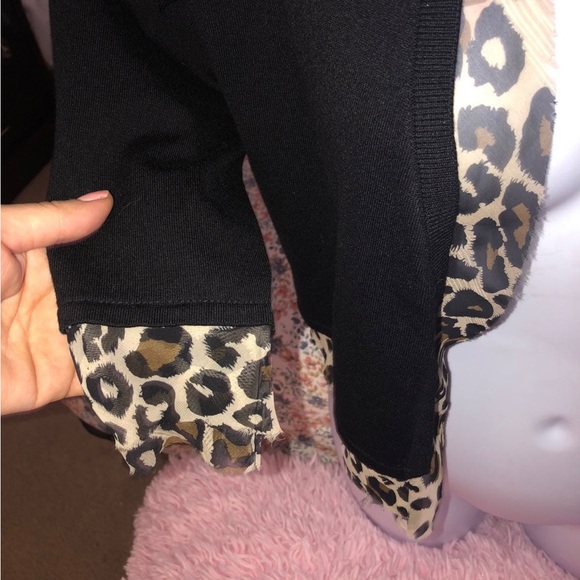 ✨INC International Concepts✨Leopard Cardigan Shrug✨ - Picture 2 of 7
